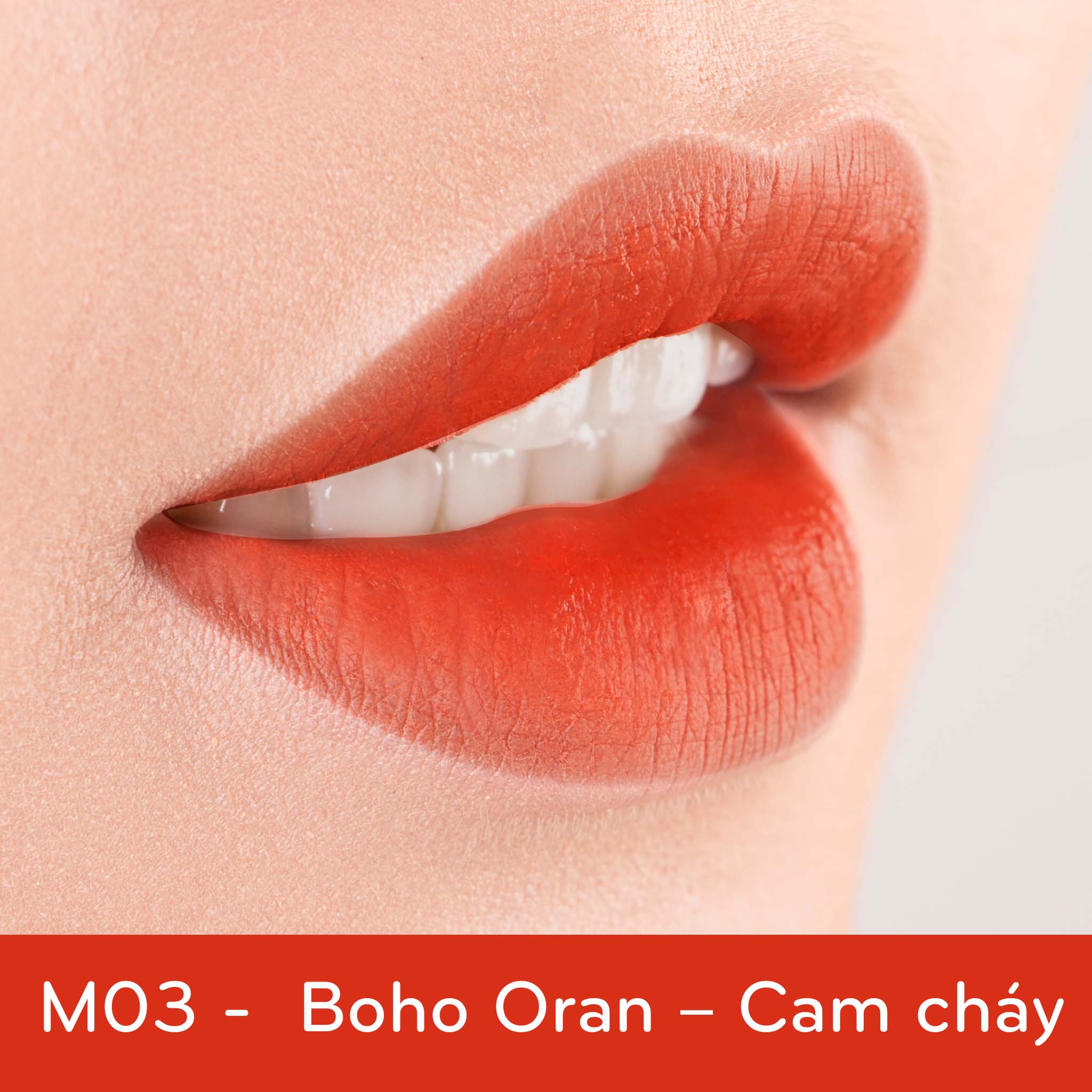Son kem Khoáng C'Choi - M03 - BOHO ORAN - Màu Son Dành Cho 