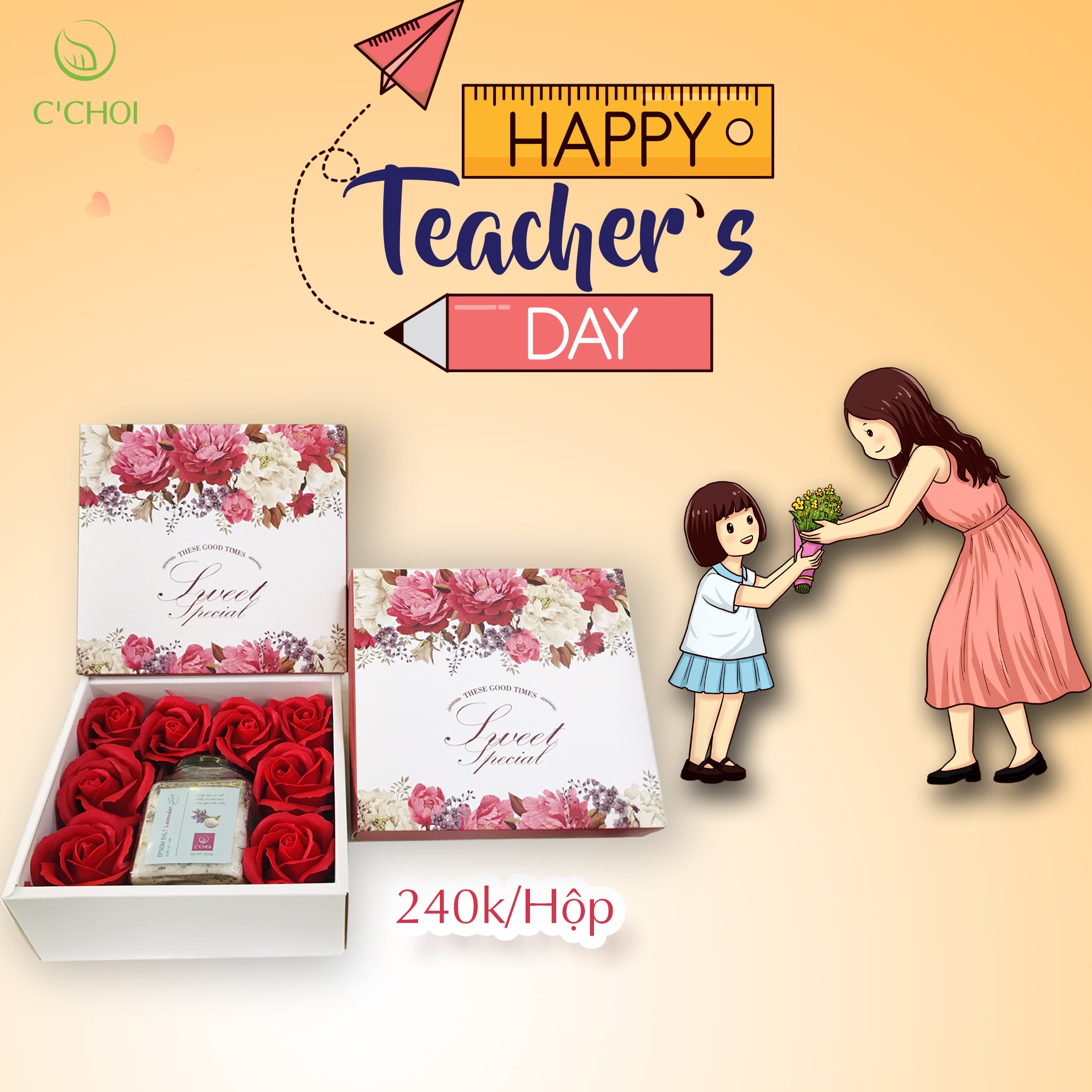 Món Quà 20/11 Ý Nghĩa & Hợp Túi Tiền Cho Thầy Cô Giáo 2020