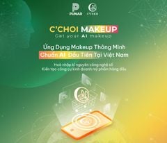 C'Choi Makeup – Ứng Dụng Makeup Thông Minh Chuẩn AI Đầu Tiên Tại Việt Nam