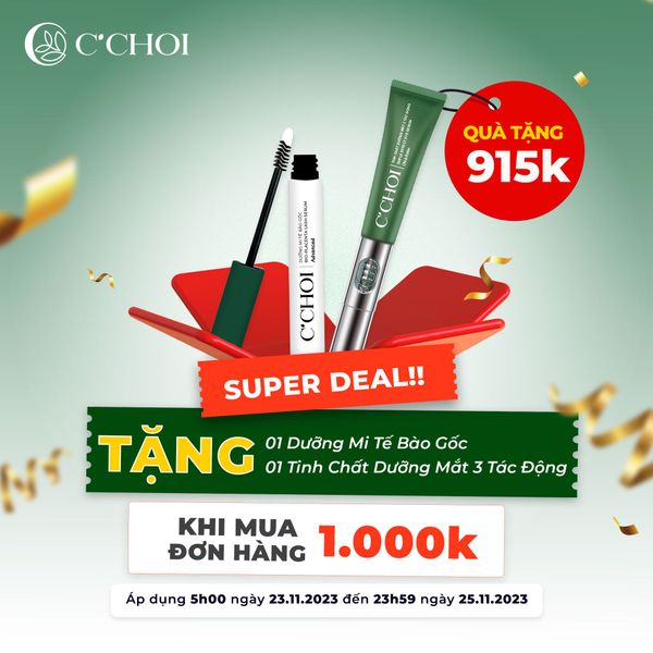 BLACK FRIDAY ĐỔ BỘ - SĂN DEAL KHỦNG HẾT CỠ