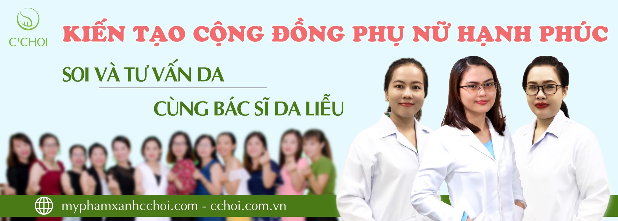 Chương Trình  Kiến Tạo Cộng Đồng Phụ Nữ Hạnh Phúc