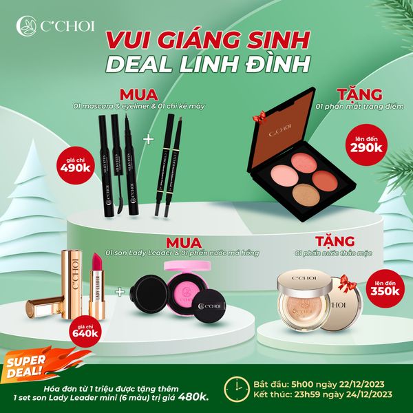 VUI GIÁNG SINH, DEAL LINH ĐÌNH