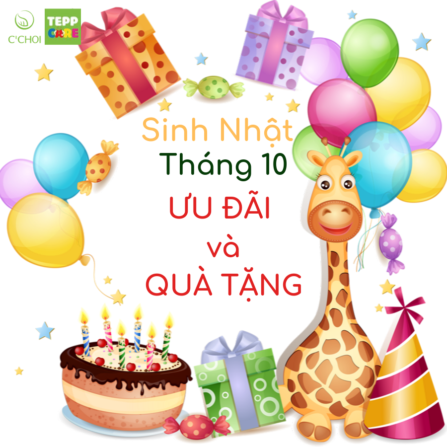 Ưu Đãi Giảm Giá Và Tặng Quà Cho Khách Sinh Nhật Vào Tháng 10