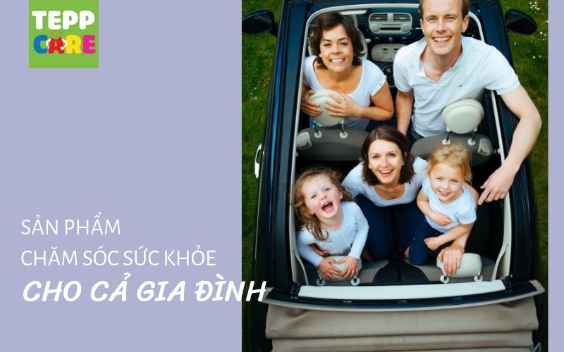 Sản Phẩm Chăm Sóc Sức Khỏe Cho Cả Gia Đình