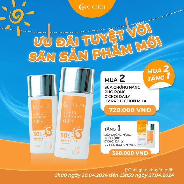 ƯU ĐÃI TUYỆT VỜI SĂN SẢN PHẨM MỚI VỚI GIÁ 0Đ