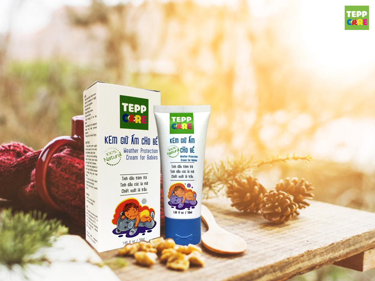 C'Choi là Tự hào Là Thương Hiệu Đầu Tiên Tại Việt Nam Sản Xuất Kem Giữ Ấm 100% Tự Nhiên Cho Bé