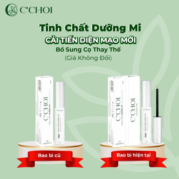 Tinh Chất Dưỡng Mi - Cải Tiến Diện Mạo Mới