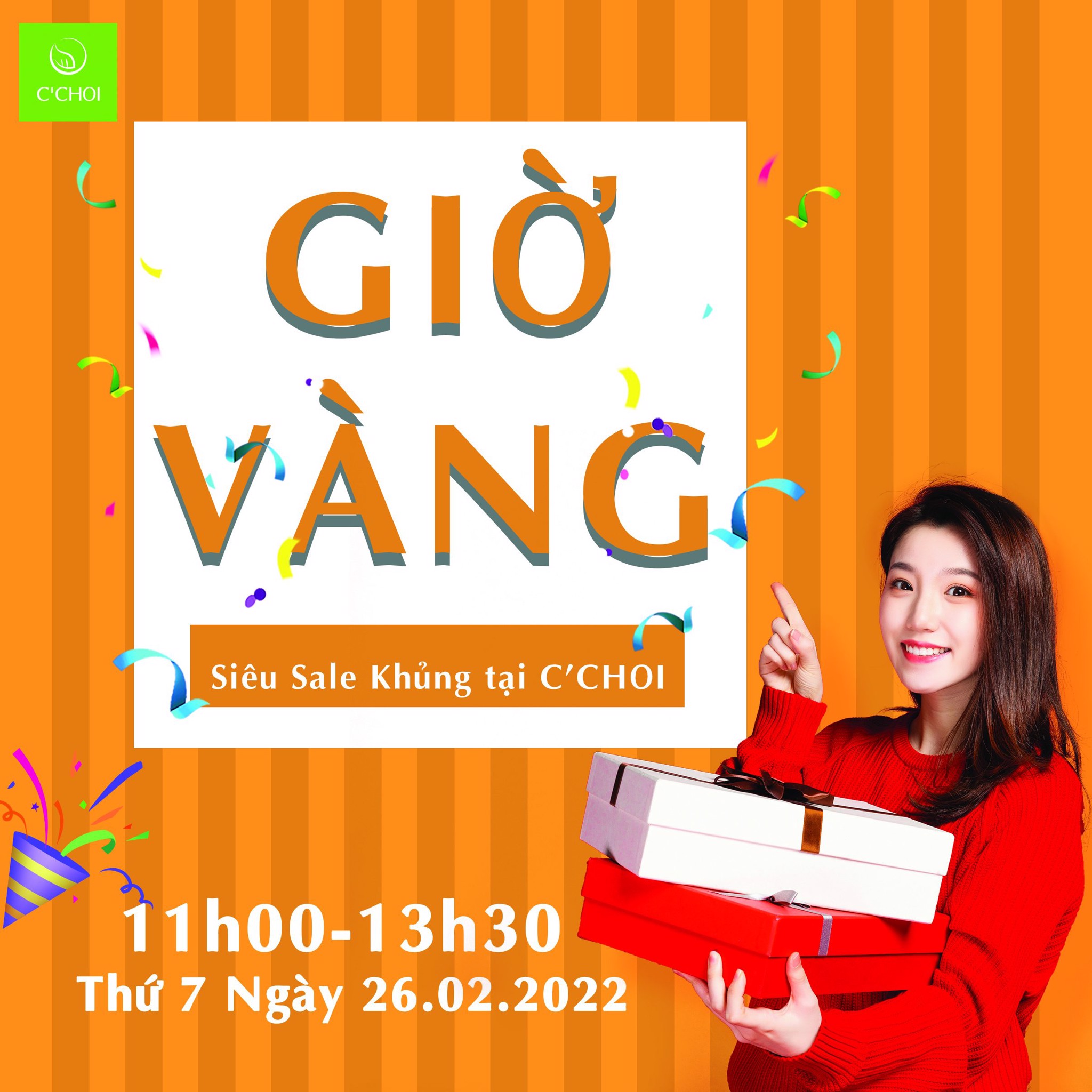Giờ Vàng - Giá Sốc