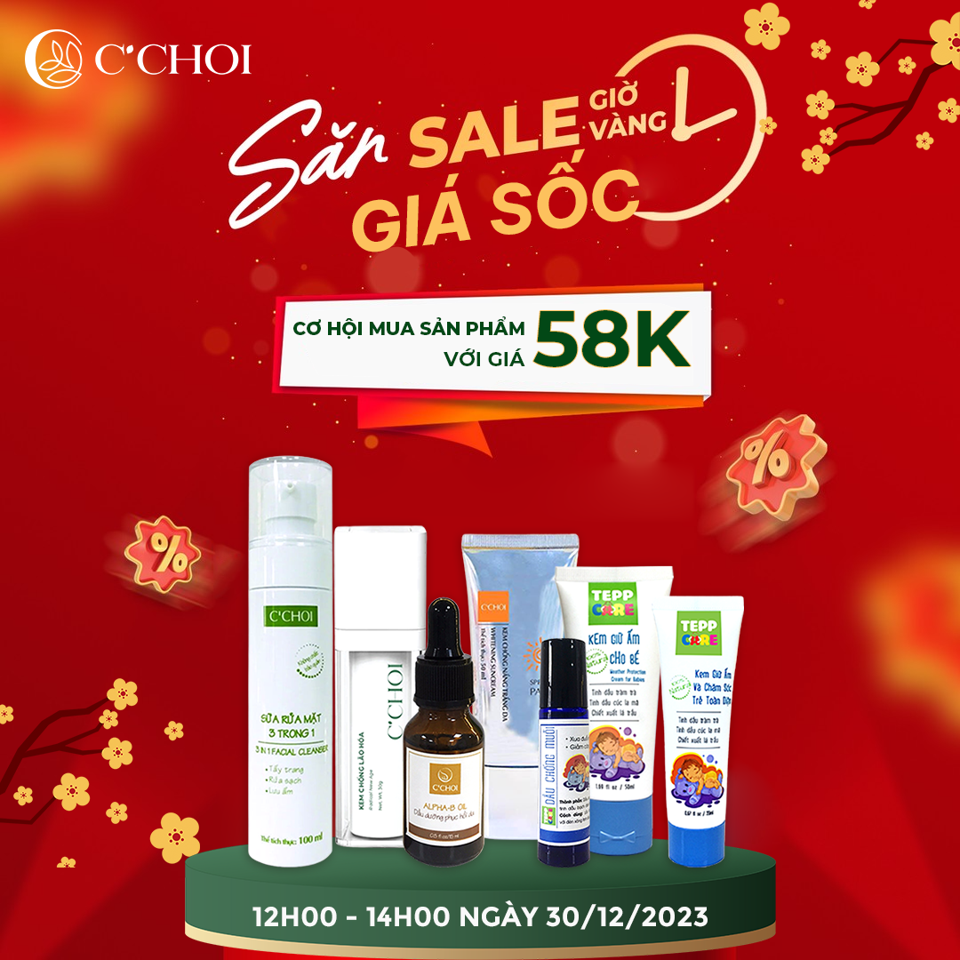 CHƯƠNG TRÌNH SĂN SALE 