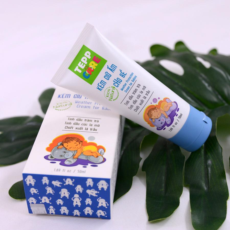 Công Dụng Tuyệt Vời Của Kem Giữ Ấm Tepp Care Mà Mẹ Cần Biết Ngay