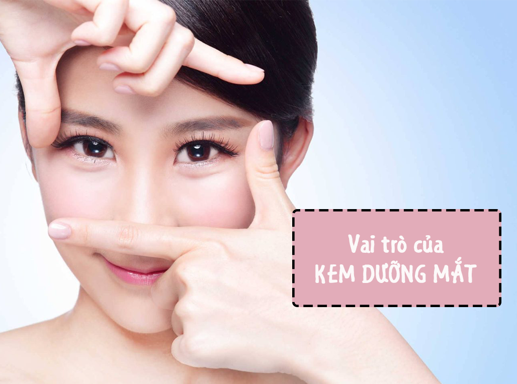 Vì Sao Phải Dùng Kem Dưỡng Chuyên Biệt Cho Vùng Da Quanh Mắt