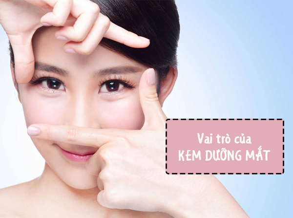 Vì Sao Phải Dùng Kem Dưỡng Chuyên Biệt Cho Vùng Da Quanh Mắt