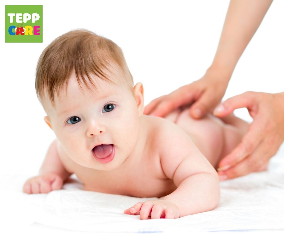 Kỹ Năng Massage Cho Bé