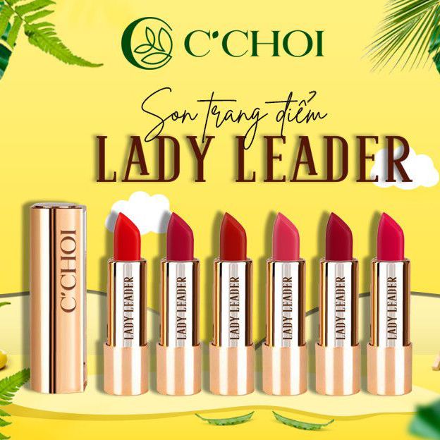 LADY LEADER – THỎI SON KHƠI NGUỒN CẢM HỨNG
