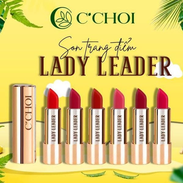 LADY LEADER – THỎI SON KHƠI NGUỒN CẢM HỨNG
