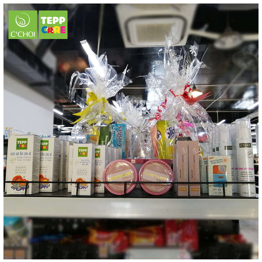 Thương Hiệu C’choi Và Tepp Care Tiếp Tục Xuất Hiện Trên Kệ Của Siêu Thị Tecmart – Chuỗi Siêu Thị Thuộc Hệ Thống Của Tập Đoàn Tecco