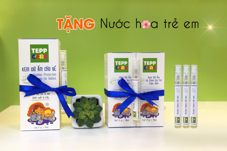 Quốc Tế Thiếu Nhi - Tepp Care Tặng Quà Gì Cho Bé?