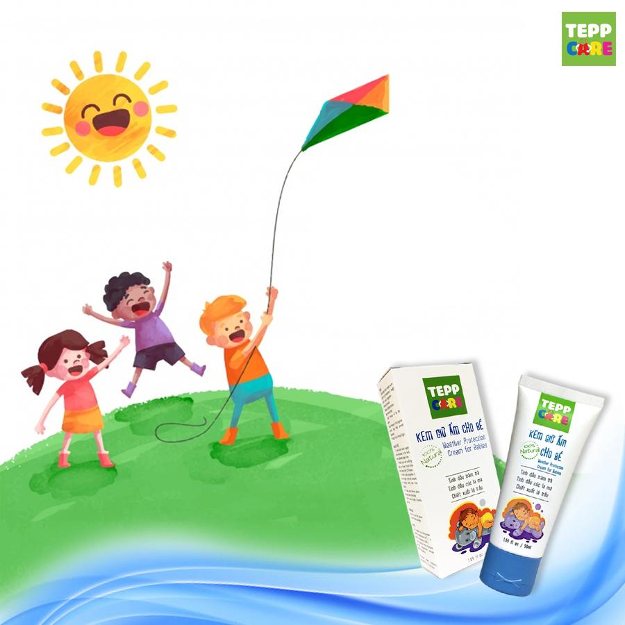 Kem Giữ Ấm Tepp Care Bác Sĩ Của Mọi Gia Đình