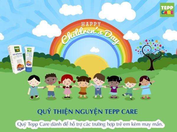 Chung Tay Vì Người Nghèo Cùng “ Quỹ Thiện Nguyện Tepp Care”