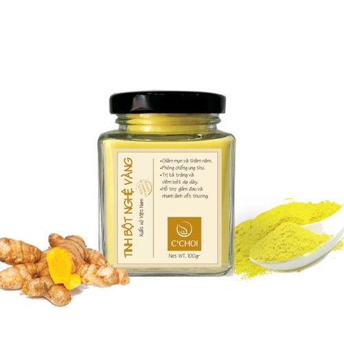 Cảm nhận của khách hàng sau khi dùng tinh bột nghệ của C'Choi