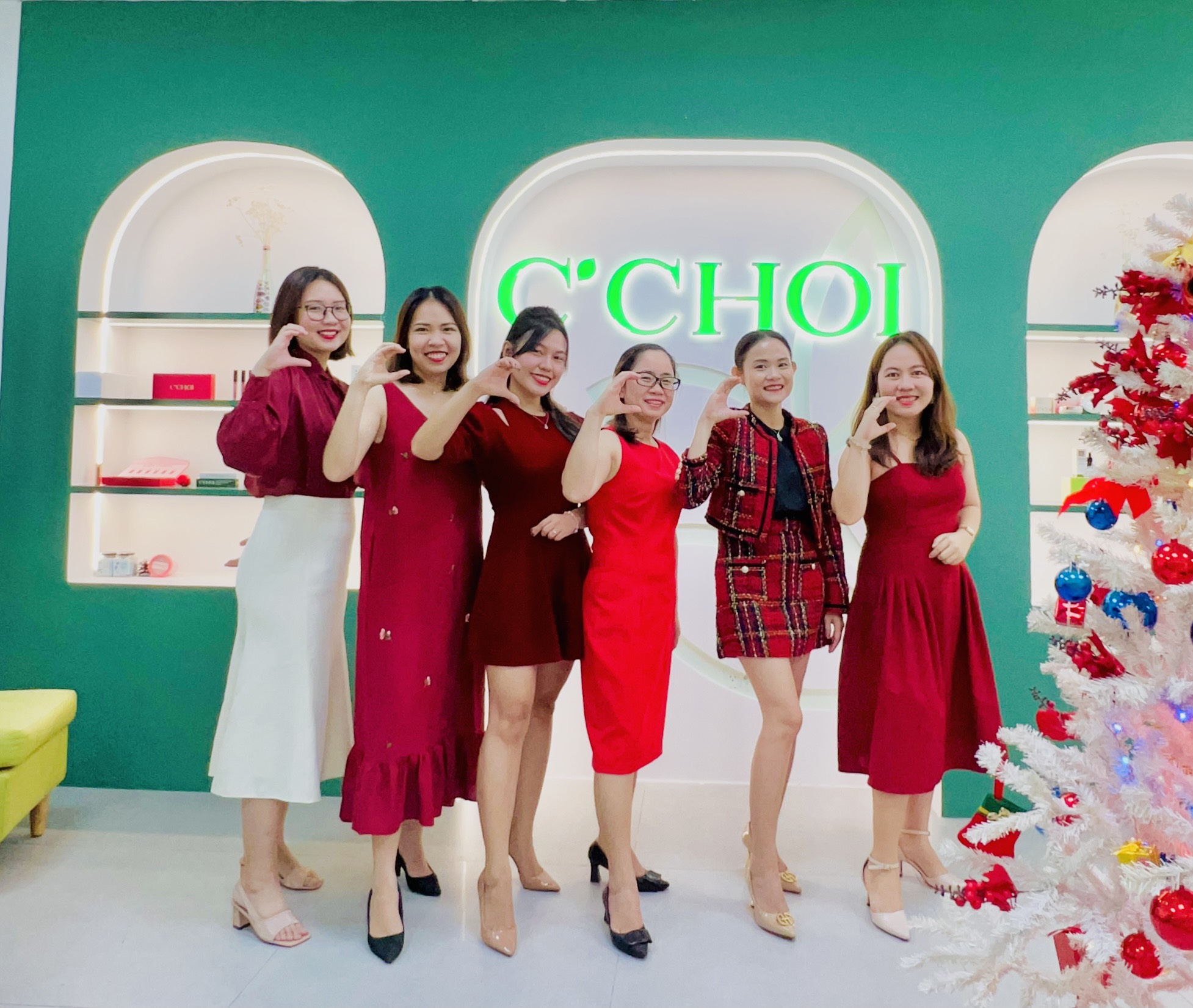 MỸ PHẨM XANH C'CHOI - TUYỂN DỤNG NHÂN VIÊN KINH DOANH