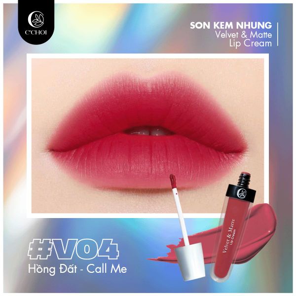 Son Kem Nhung C'Choi - V04: Hồng Đất: Call Me - Cô nàng “Tắc Kè Hoa”