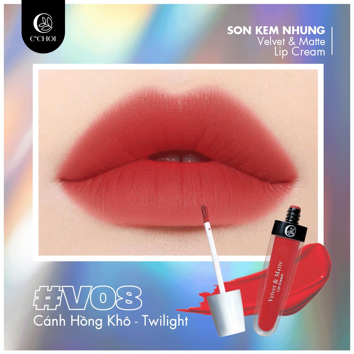 Son Kem Nhung C'Choi - V08: Cánh Hồng Khô: Twilight - Bức Tranh Hoàng Hôn Tuyệt Đẹp