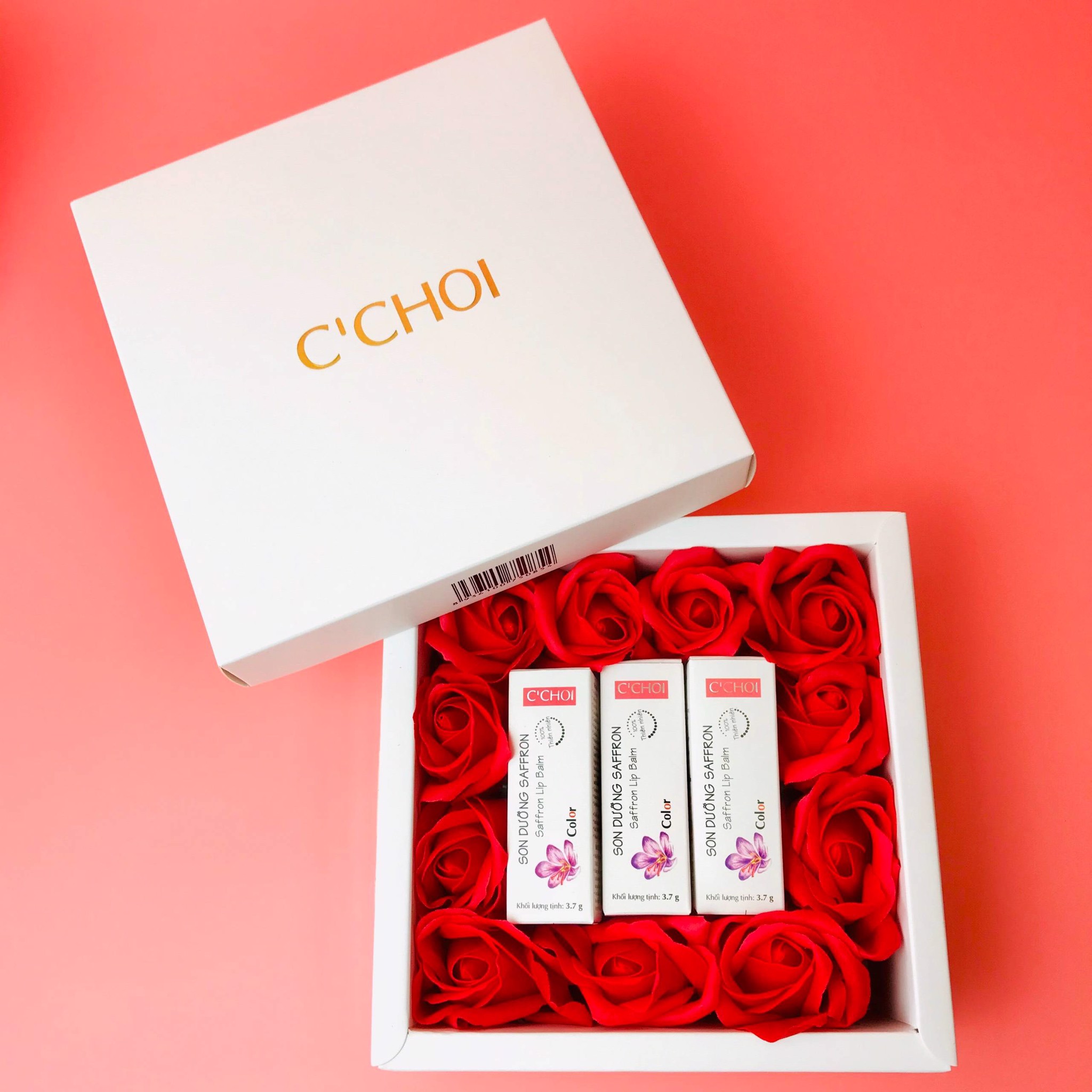 Chương Trình Quốc Tế Phụ Nữ: Hộp Quà Tặng Cao Cấp Môi Hồng