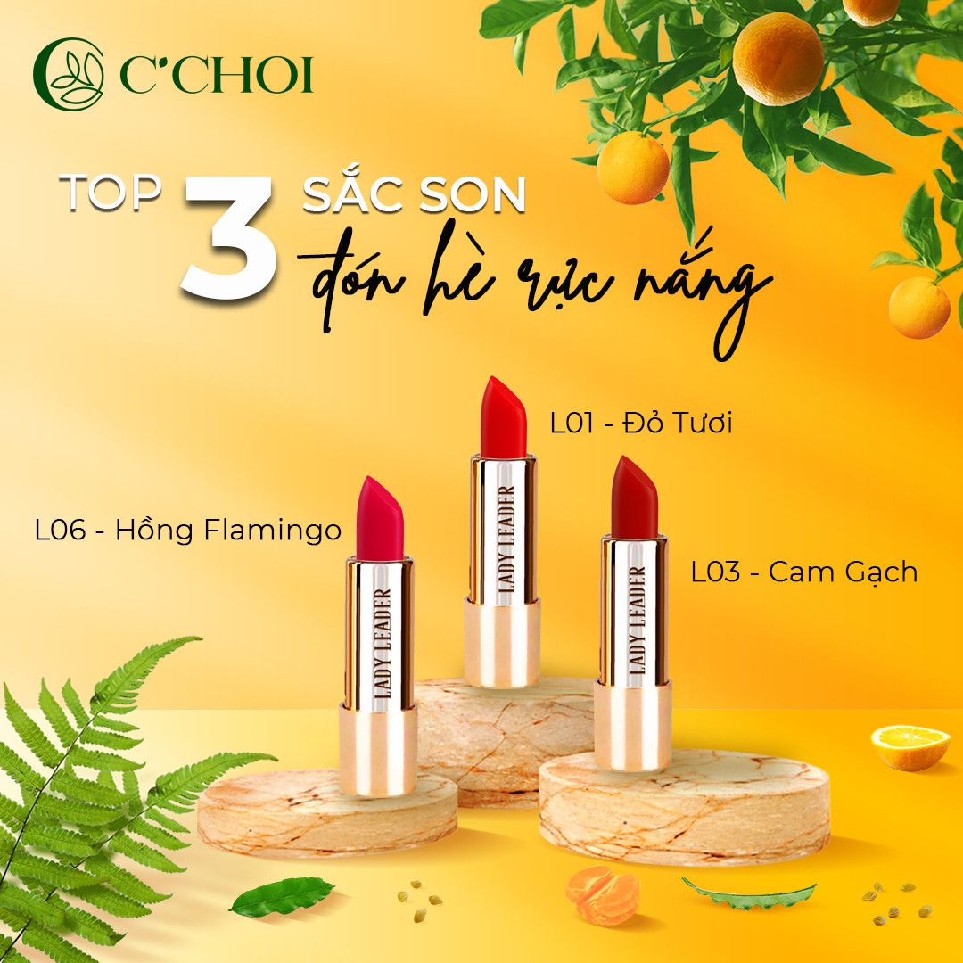 C’CHOI –  ĐỒNG HÀNH TẠO NÊN VỊ THẾ MỸ PHẨM VIỆT  DÀNH CHO NGƯỜI VIỆT