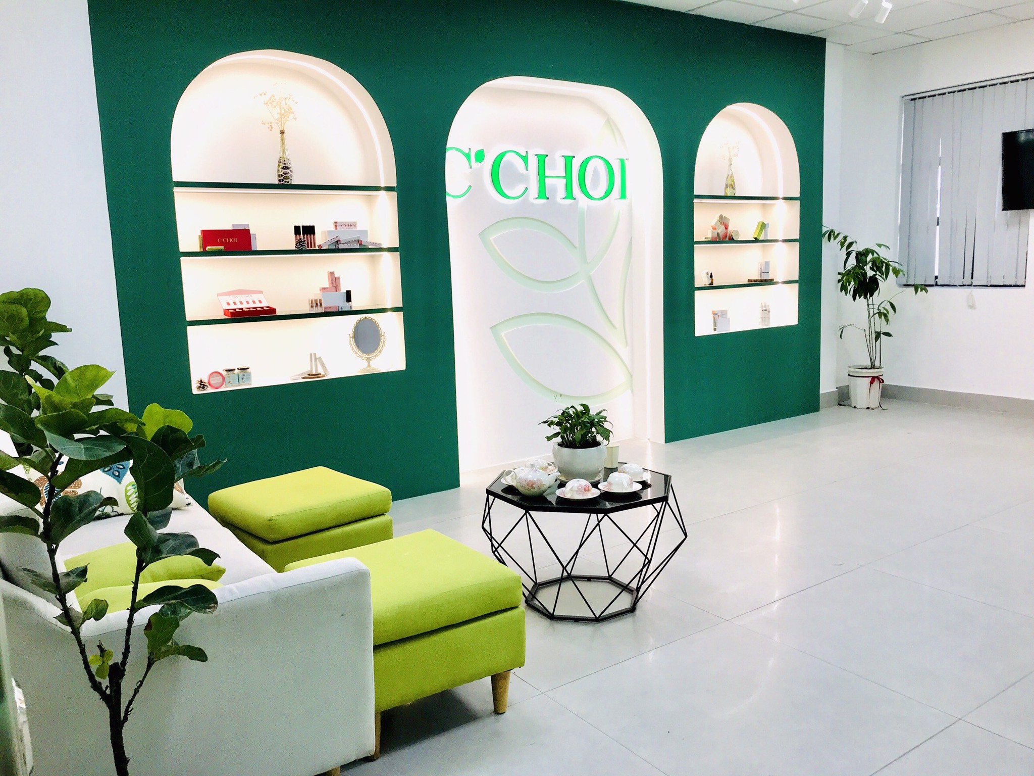 Chính Sách Mở Showroom