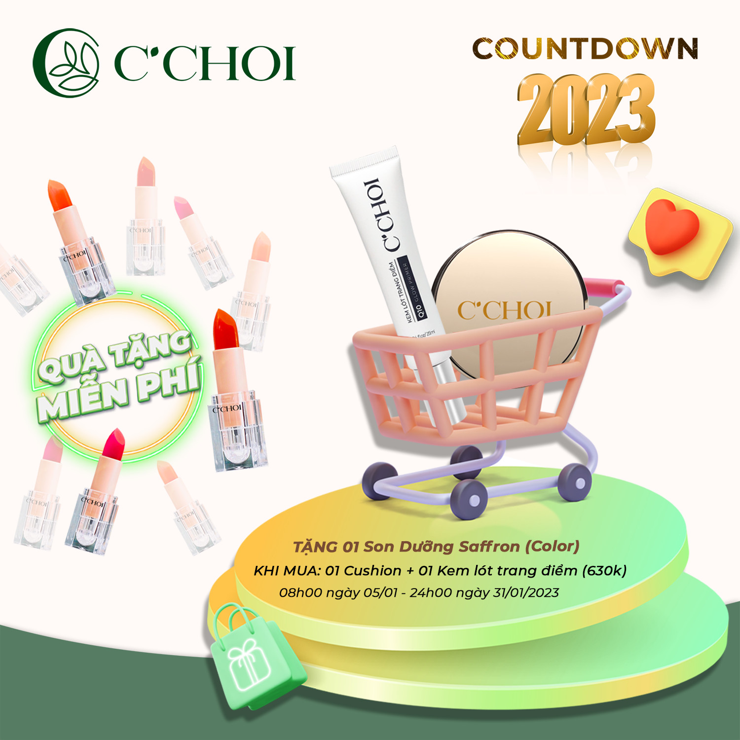 C'CHOI - COUNTDOWN 2023
