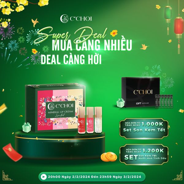 ĐÓN NĂM RỒNG, DEAL CHỒNG CHẤT