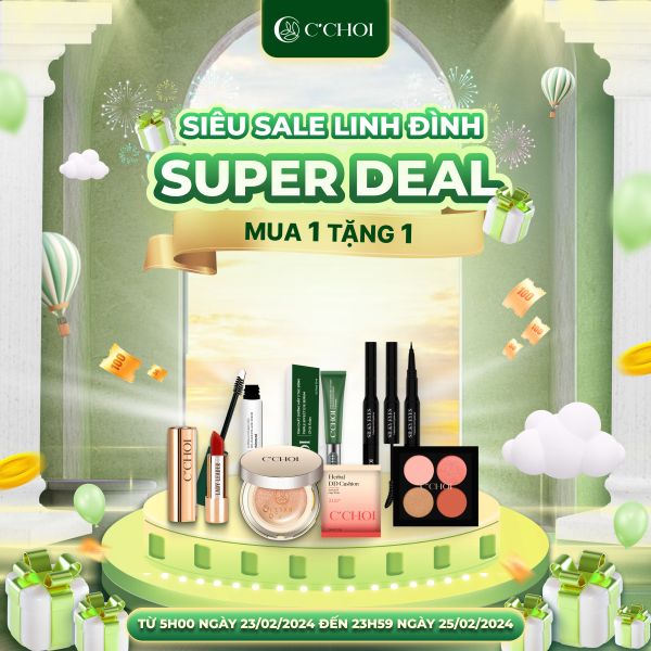 SIÊU SALE LINH ĐÌNH, SUPER DEAL SIÊU ĐỈNH