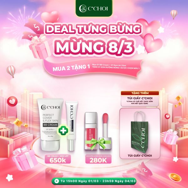 DEAL TƯNG BỪNG MỪNG 8 THÁNG 3