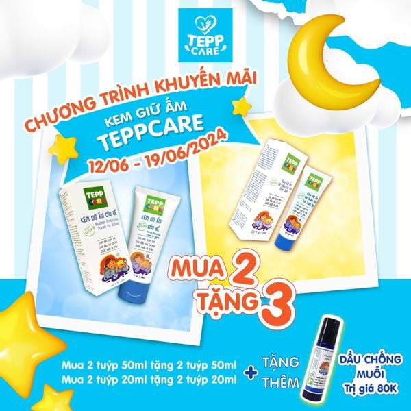 🎉C’CHOI- TEPP CARE THÔNG BÁO CHƯƠNG TRÌNH KHUYẾN MÃI THÁNG 06 🎉