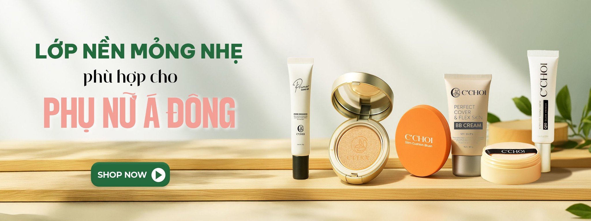 Mỹ Phẩm Xanh C'CHOI