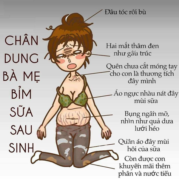 Phụ nữ sau sinh