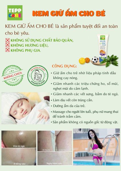 tác dụng kem giữ ấm