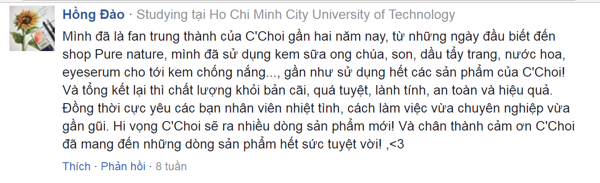 khách hàng cảm nhận về kem chống lão hóa