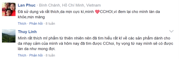 Kem chống lão hóa, kem dưỡng da thiên nhiên, cảm nhận khách hàng