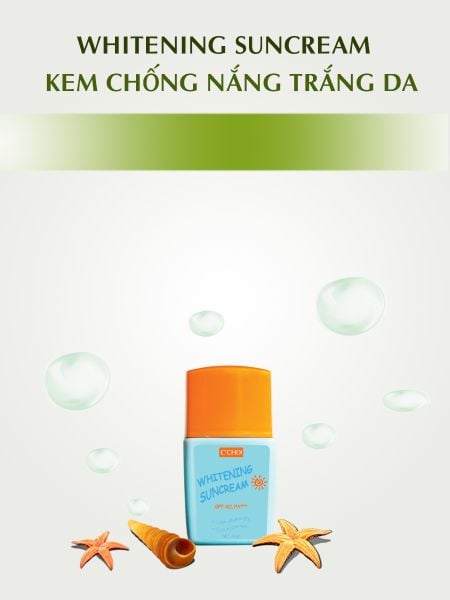 kem chống nắng trắng da, kem chống nắng làm dịu da