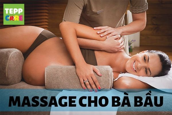Massage Cho Phụ Nữ Mang Thai Tránh Trầm Cảm