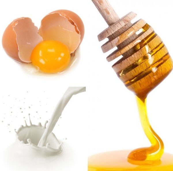 mặt nạ trứng và sữa chua giúp dưỡng ẩm trắng da