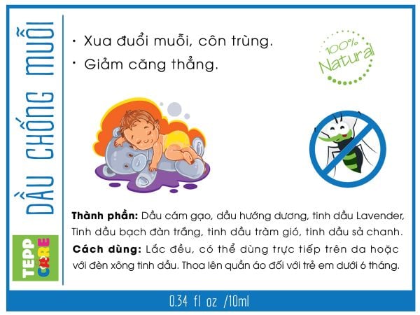 dầu chống muỗi