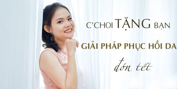 phục hồi da cùng C