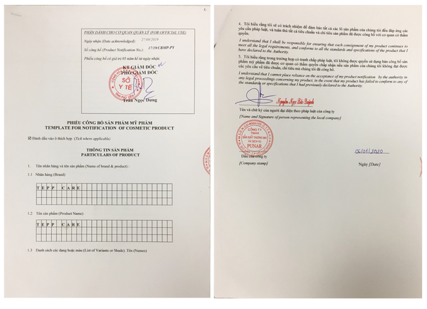 kem giữ ấm, trẻ em, công bố , an toàn, hiệu quả