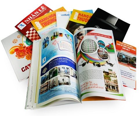 Thiết kế In Ấn Catalogue, Brochure, NameCard giá tốt nhất tại Bao Bì Nhân Lê
