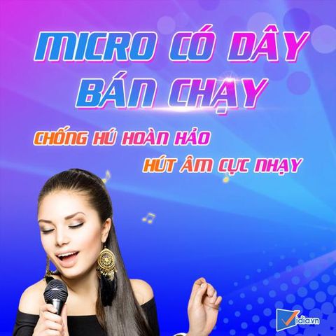 Micro Karaoke Có Dây Hay Với Giá Chưa Đến 2 Triệu Đồng