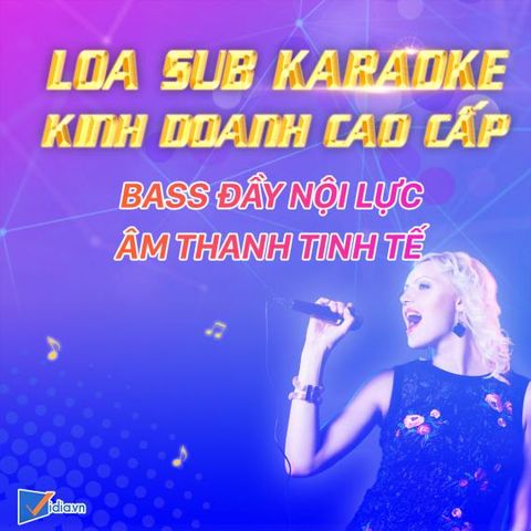 Loa Sub 4 Tấc Được Nhiều Hệ Thống Phòng Karaoke Ưa Chuộng