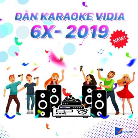 Dàn Karaoke VIDIA 6X Chuyên Nghiệp Như Ở Quán